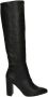 Mexx Boot Krystal Zwart Dames Boots Ritssluiting Laarzen dames - Thumbnail 1