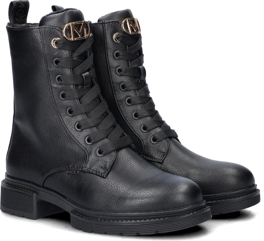 Mexx Enkellaars Holea Glad Zwart Vrouwen Zwart - Foto 4