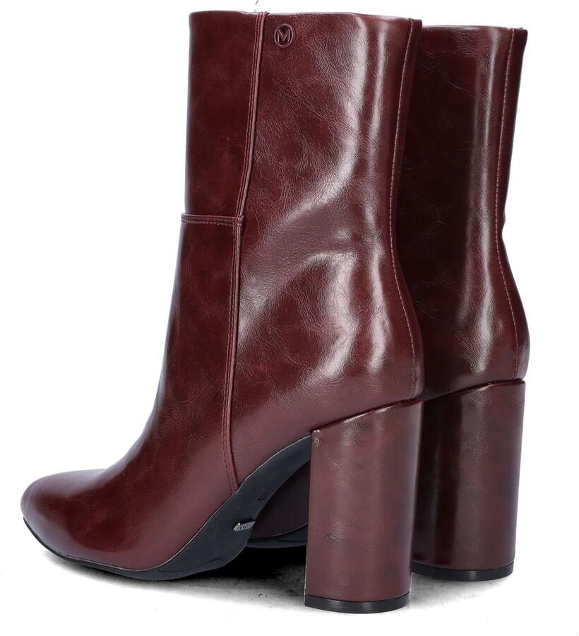 Mexx Heeled Ankle Boot Kianna Indy Burgundy Red Dames - Foto 5