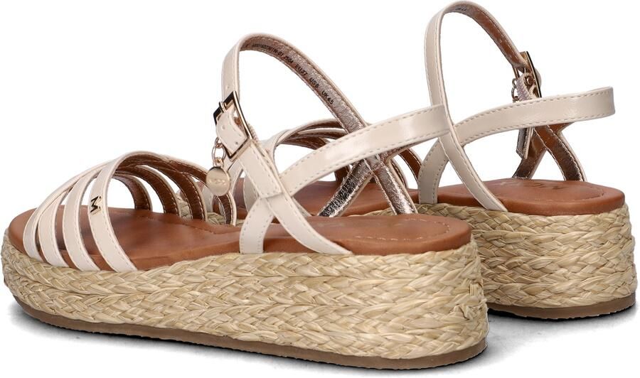 Mexx NOEMI SADÉ Heeled Sandal Dames Sneaker-Zand - Foto 3