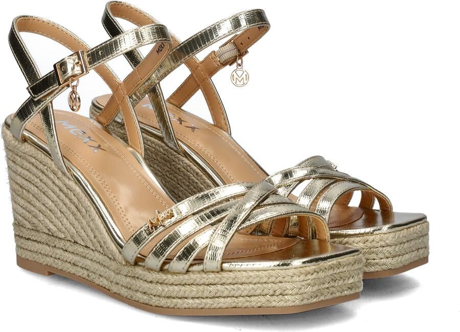Mexx Heeled Sandalen Noemi Dames Goud - Foto 8