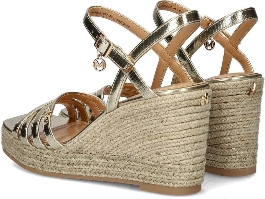 Mexx Heeled Sandalen Noemi Dames Goud - Foto 7