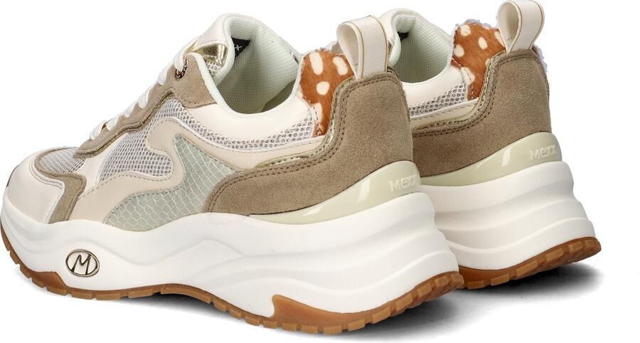 Mexx Palma Ora dames sneaker Beige - Foto 3