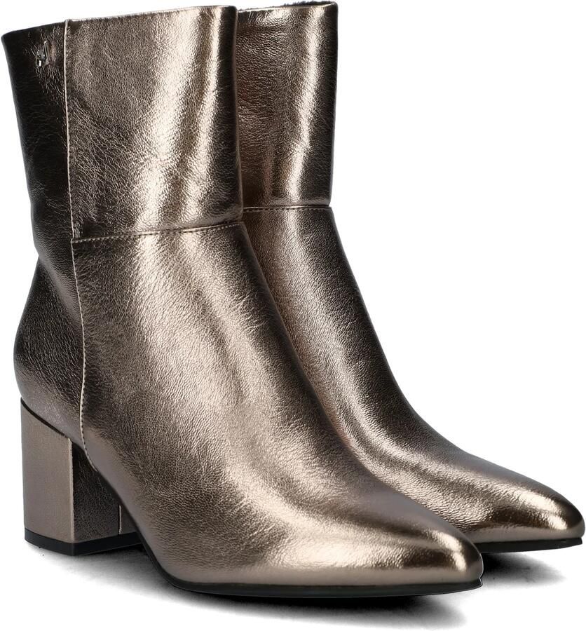 Mexx Enkellaars Pam Mila Grijs Vrouwen Gun Metal Grijs - Foto 3