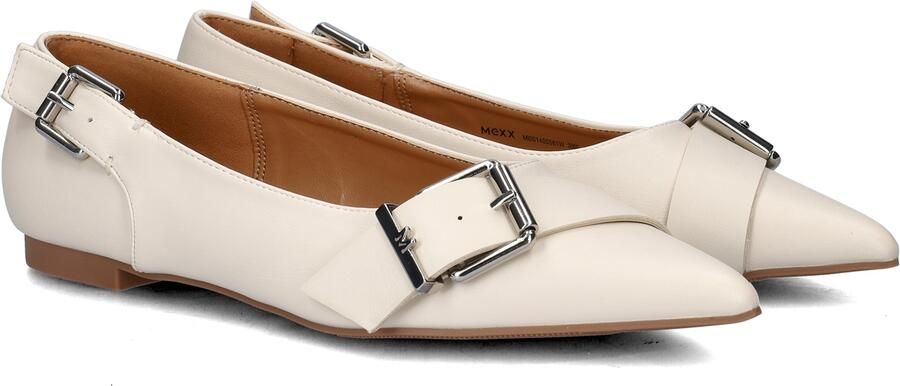 Mexx Tami Sunday dames ballerina Off White - Foto 2