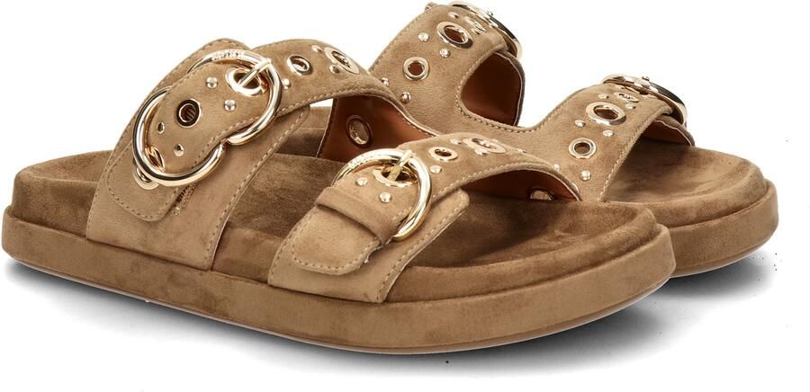 Mexx TOMA SIKIEL Sandal Dames Sneaker-Taupe - Foto 20