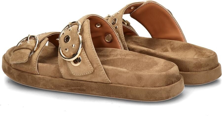 Mexx TOMA SIKIEL Sandal Dames Sneaker-Taupe - Foto 19