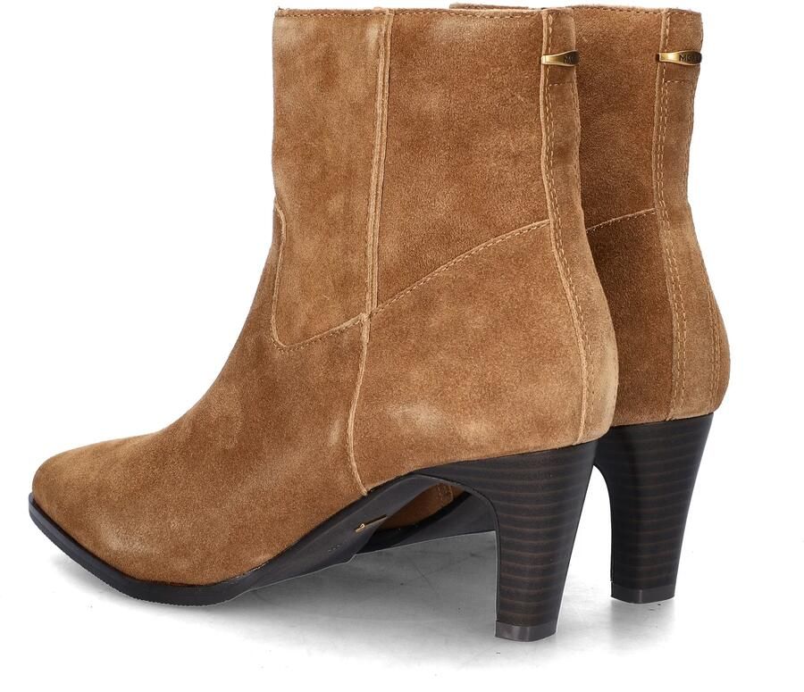 MEXX Industries MEXX VERA TATE Enkellaars met Hak-Cognac - Foto 12