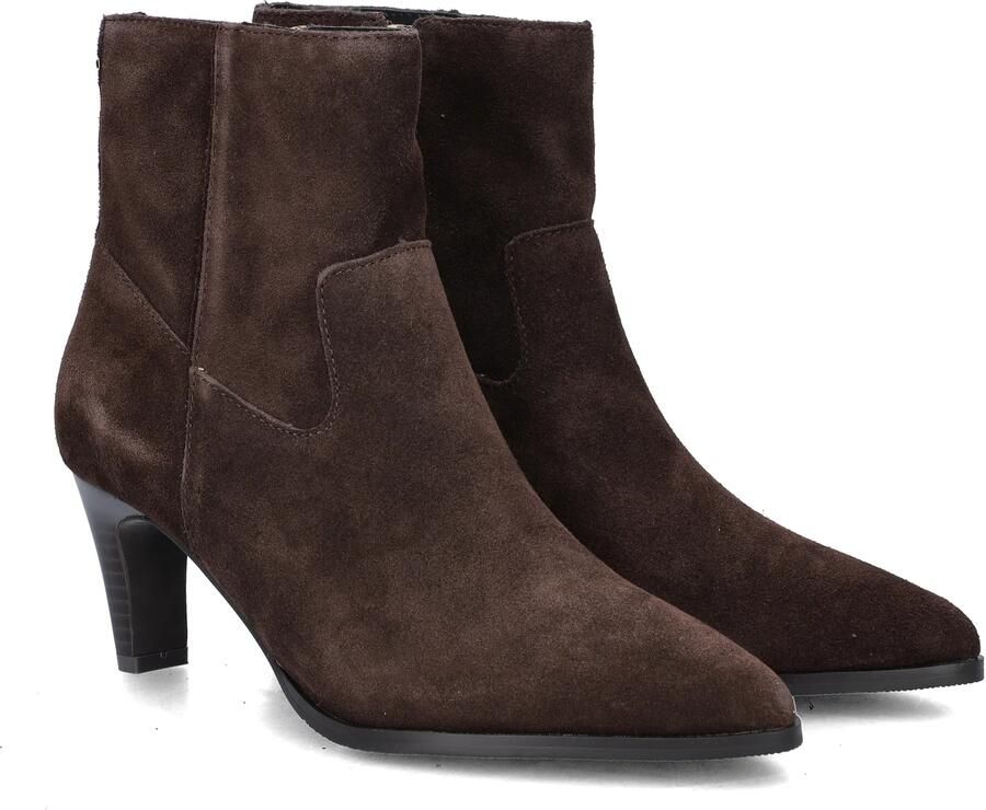 MEXX Industries MEXX VERA TATE Enkellaars met Hak-Donker Bruin - Foto 3