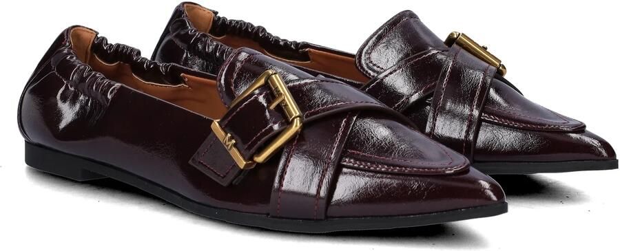 MEXX Industries MEXX VICA THAI Loafer-Burgundy Rood - Foto 7