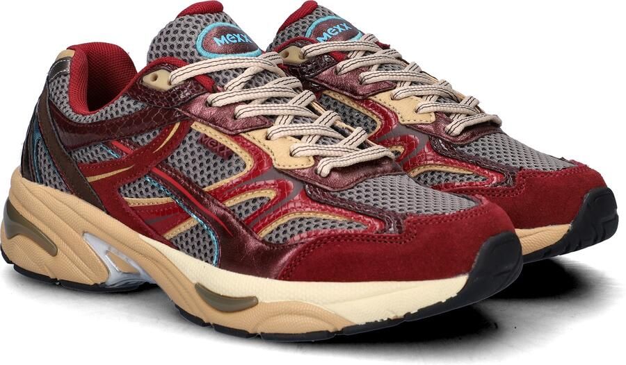 Mexx Viper Tasty Sneaker Rood MI001001363W.4112 |Red Grey - Foto 6