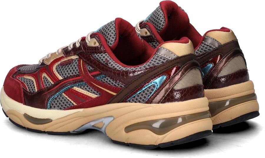 Mexx Viper Tasty Sneaker Rood MI001001363W.4112 |Red Grey - Foto 7