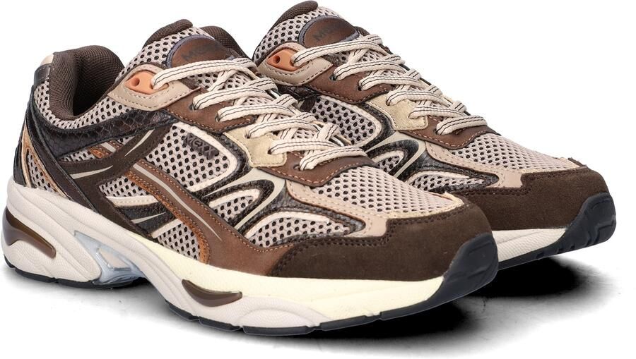 MEXX Industries MEXX VIPER TASTY Sneaker-Bruin Bruin - Foto 4