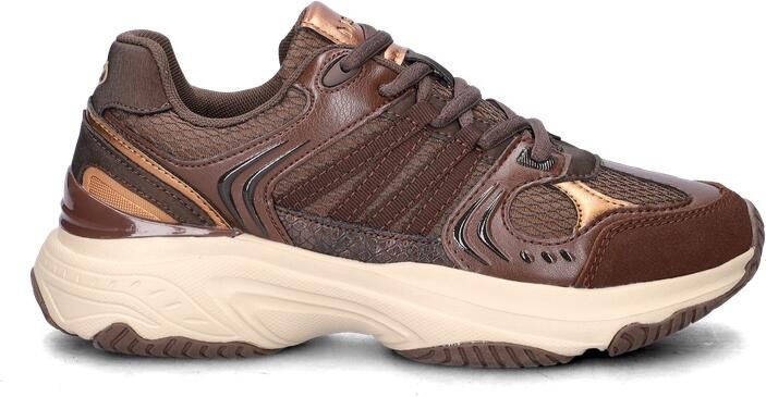 Mexx Sneakers Vyella Pax Donkerbruin - Foto 14