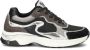 Mexx Sneaker Portia Love Zwart zilver Vrouwen Zwart zilver - Thumbnail 3