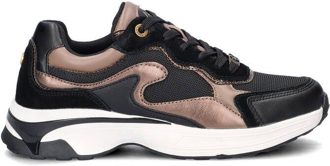 Mexx Sneakers Portia Love MI001001253W-1101 Zwart Bruin - Foto 3