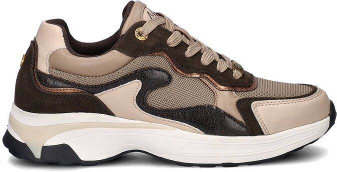 Mexx Sneakers Portia Love MI001001253W-2109 Bruin Groen - Foto 4