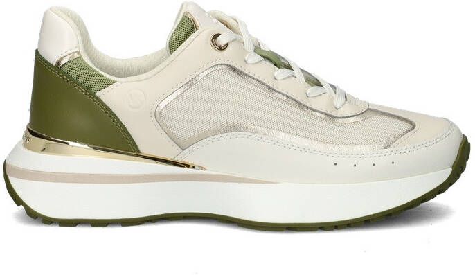 Michael Kors Ari Trainer dames sneaker Wit Groen - Foto 3