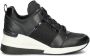 Michael Kors Georgie Trainer Dames Sneakers Hoog Zwart - Thumbnail 2