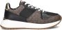 Michael Kors Jaime Trainer dames sneaker Bruin multi - Thumbnail 2