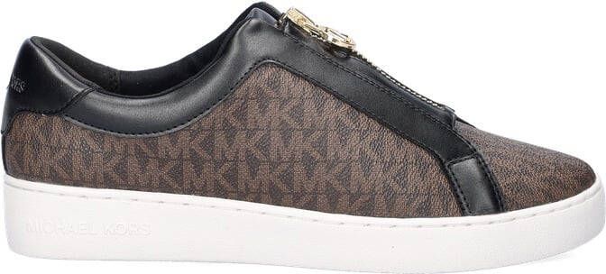 Michael Kors Keaton Zip lage sneakers