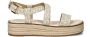 Michael Kors Sandaal White - Thumbnail 2