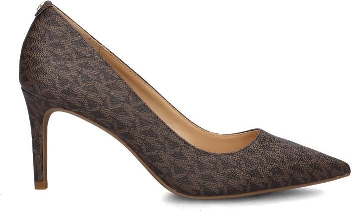 Michael Kors Alina Flex Pump Dames Hak Bruin - Foto 2