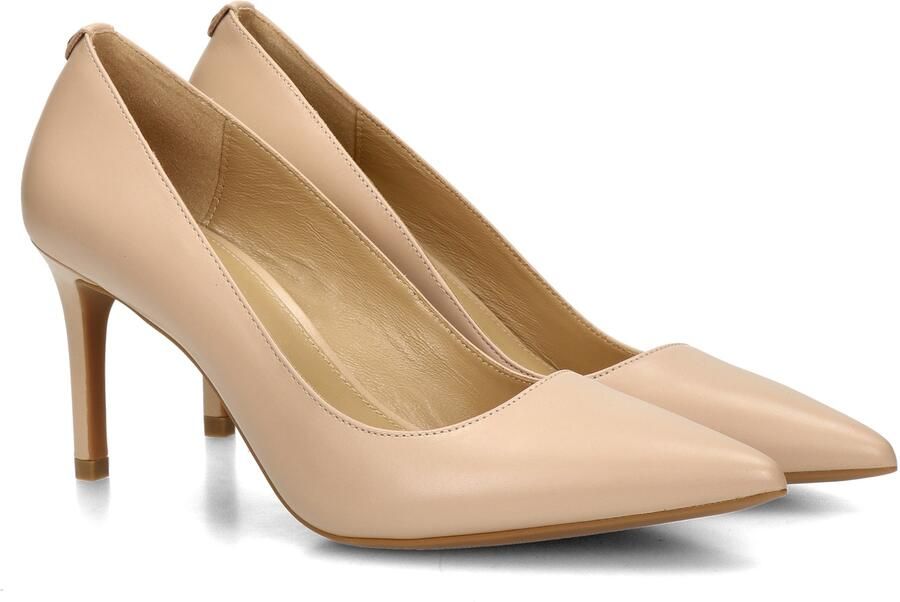 Michael Kors Alina Leren Décolleté in Blush Kleur Beige Dames - Foto 12