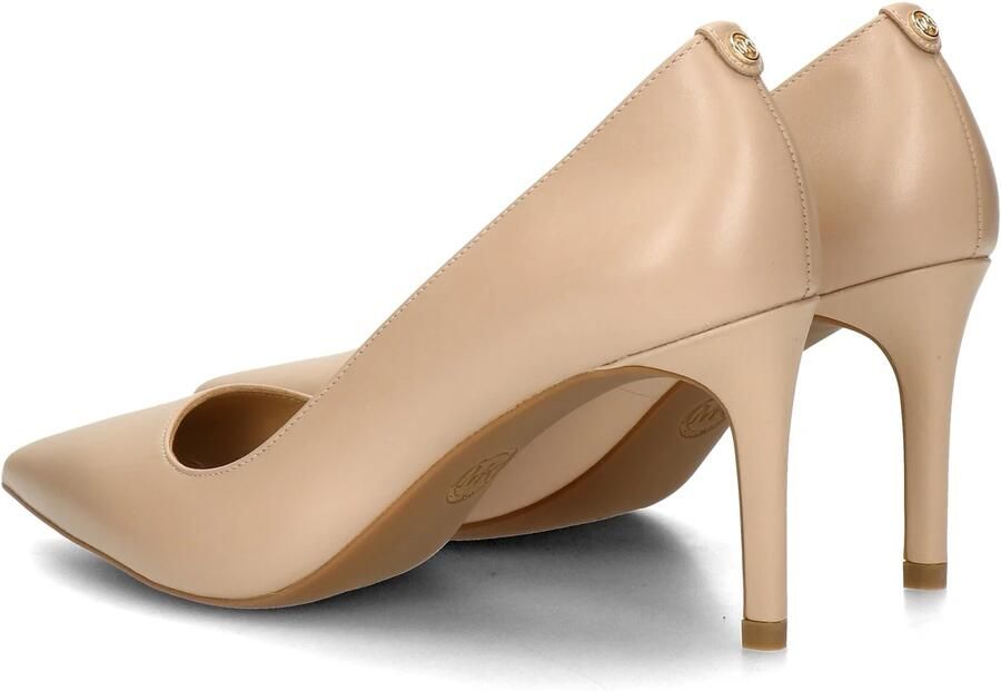 Michael Kors Alina Leren Décolleté in Blush Kleur Beige Dames - Foto 13