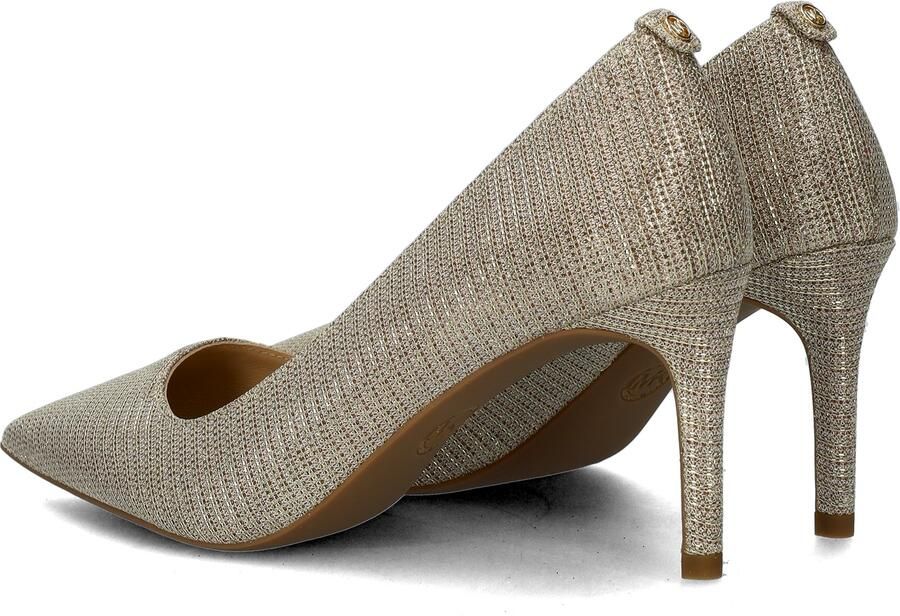 Michael Kors Elegante Hakken Vegan Lederen Schoenen Yellow Dames - Foto 6
