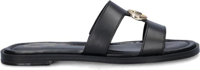 Michael Kors Dames Ballerina Zwart 40S6ERFS2L 001 Erin Flat Sandal - Foto 2