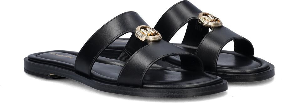 Michael Kors Dames Ballerina Zwart 40S6ERFS2L 001 Erin Flat Sandal - Foto 4