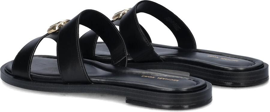 Michael Kors Dames Ballerina Zwart 40S6ERFS2L 001 Erin Flat Sandal - Foto 3