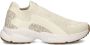 Michael Kors Dames Sneakers Sami Knit Trainer Cream Beige - Thumbnail 2
