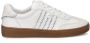 Michael Kors Scotty Lace Up Sneakers Dames Leren Sneaker Wit - Thumbnail 2
