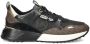 Michael Kors Theo Classic Logo Print Low top Sneakers Zwart Dames - Thumbnail 3