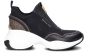 Michael Kors Zuma Trainer dames sneaker Zwart - Thumbnail 2
