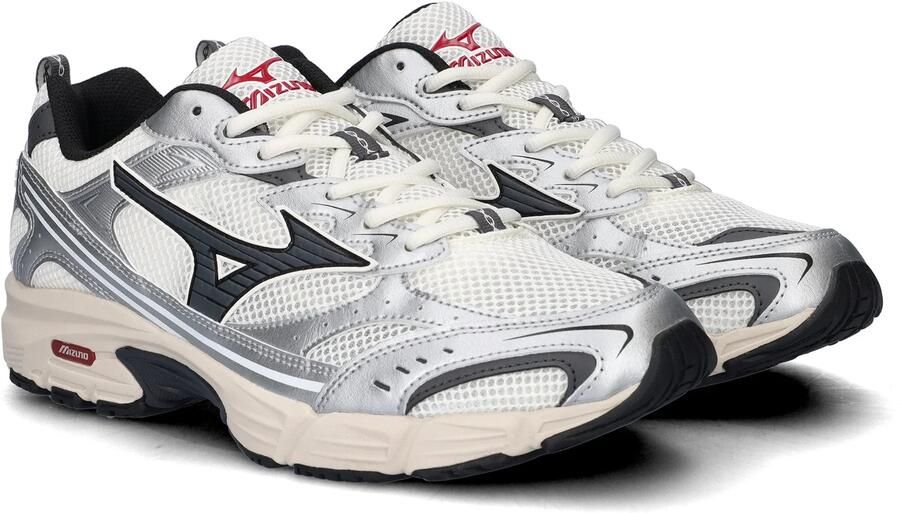 MIZUNO Lage Sneakers Heren Mxr Sport Maat: 45 Materiaal: Leatherlook Kleur: Zilver - Foto 12