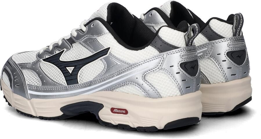 MIZUNO Lage Sneakers Heren Mxr Sport Maat: 45 Materiaal: Leatherlook Kleur: Zilver - Foto 13