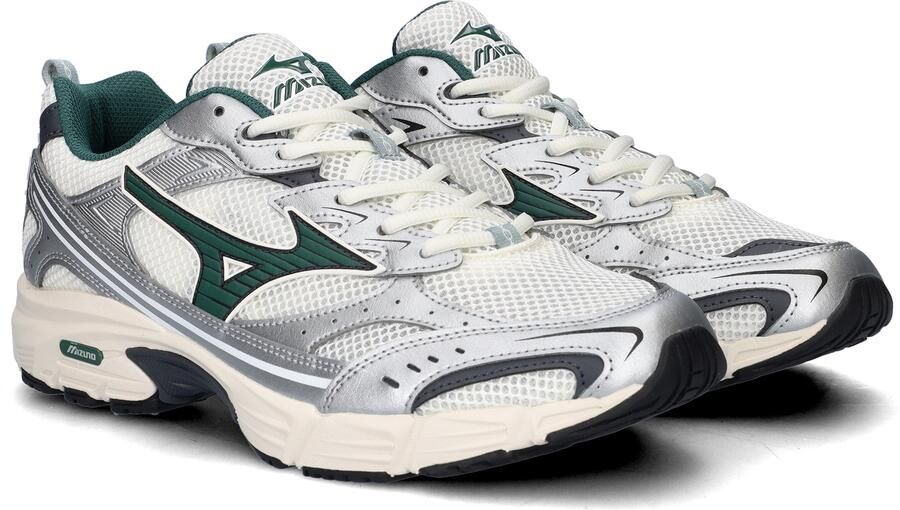 MIZUNO Lage Sneakers Mxr Sport Maat: 44 Materiaal: Leatherlook Kleur: Zilver - Foto 13