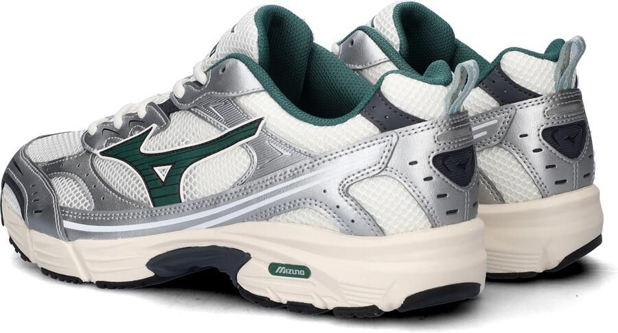 MIZUNO Lage Sneakers Mxr Sport Maat: 44 Materiaal: Leatherlook Kleur: Zilver - Foto 14