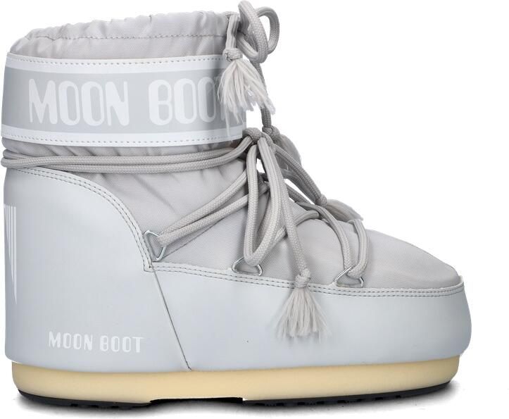 Moon Boot Laarzen Lichtgrijs Mb Icon Low Nylon Boots Lichtgrijs 80d1409340 - Foto 4