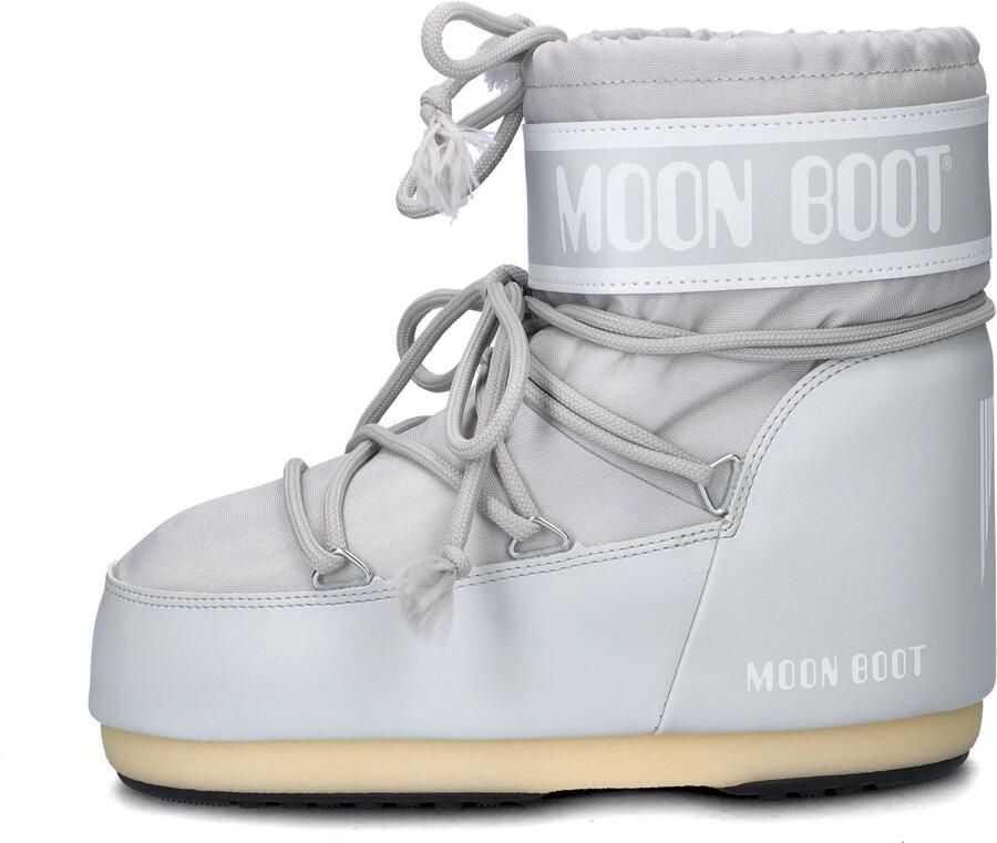 Moon Boot Laarzen Lichtgrijs Mb Icon Low Nylon Boots Lichtgrijs 80d1409340 - Foto 6
