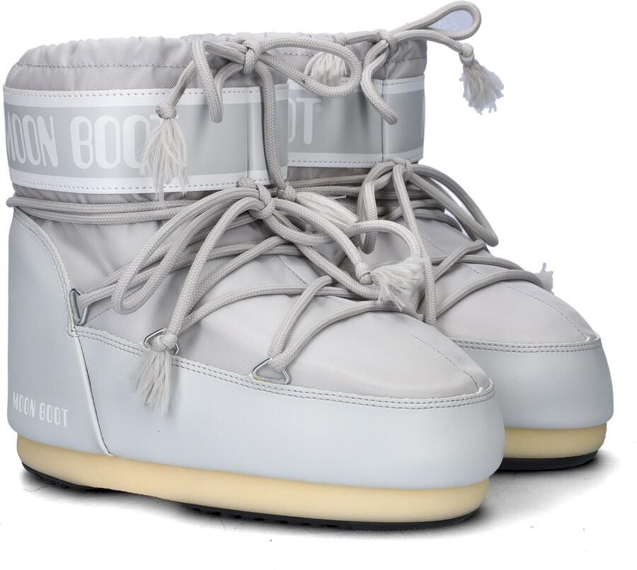 Moon Boot Laarzen Lichtgrijs Mb Icon Low Nylon Boots Lichtgrijs 80d1409340 - Foto 5