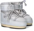 MOON BOOT Snowboots Dames Icon Low Nylon 39 41 Textiel Blauw - Grijs