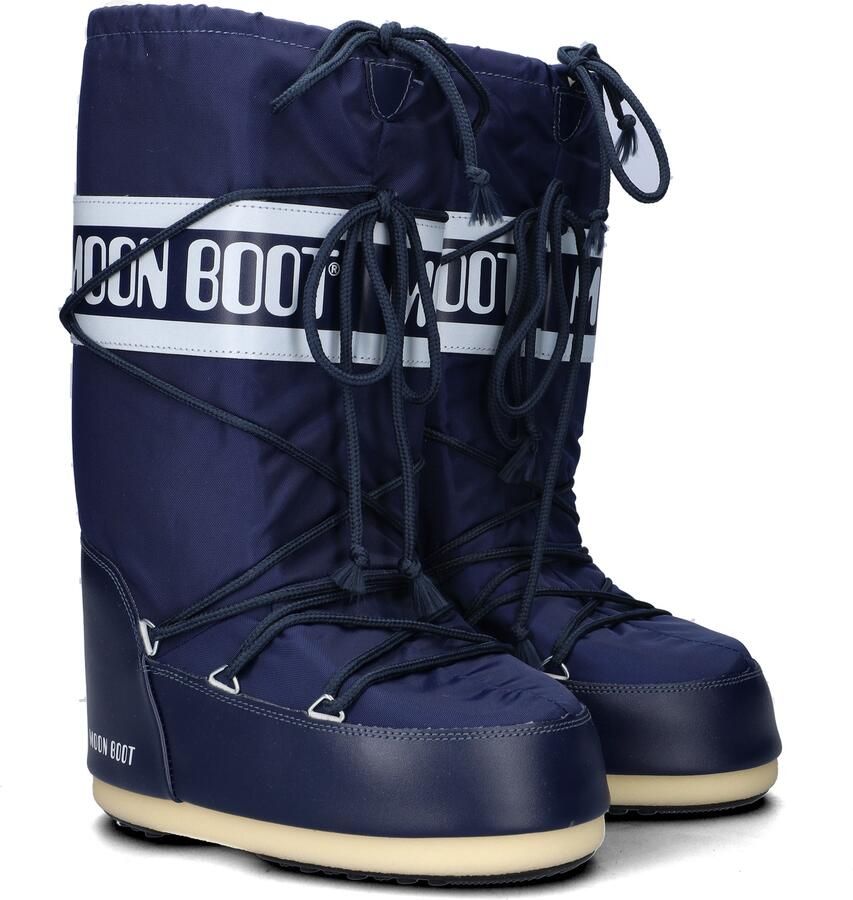 Moonboot The Original Moon Boot MB winterschoenen Nylon blauw - Foto 11