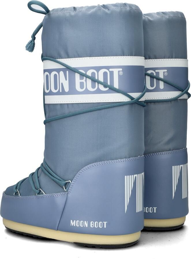 MOON BOOT Snowboots Dames Nylon Veter Snowboot Maat: 39 41 Materiaal: Nylon Kleur: Grijs - Foto 7