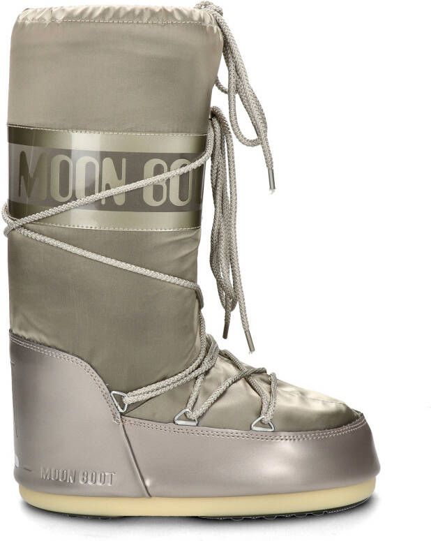 MOON BOOT Snowboots Dames Icon Glance Maat: 42 44 Materiaal: Textiel Kleur: Zilver - Foto 19