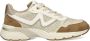 Mustang dames sneaker Beige wit - Thumbnail 2