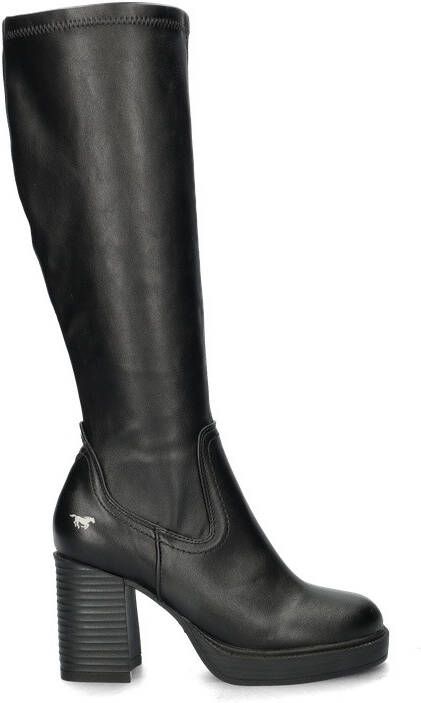 Mustang hoge laarzen zwart - Foto 3